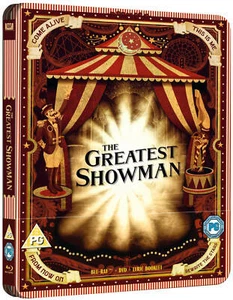 The Greatest Showman (Blu-Ray) Zavvi UK Exclusive Limited Edition Steelbook NEW! - Picture 1 of 9