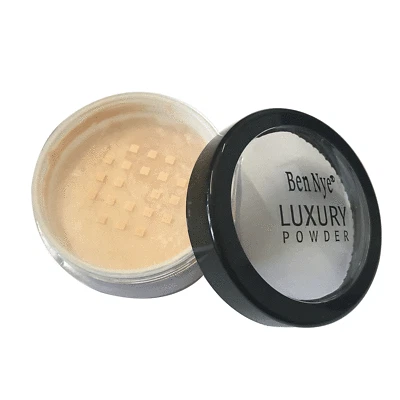 Ben Nye Banana Powder Dome Jar .92oz /26g Authentic New Sealed Box NOW TALC FREE - Image 1 of 2