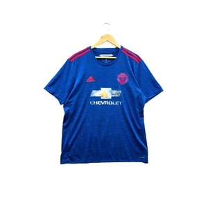 Adidas Manchester United Away Men's Football Soccer Jersey Size XL 2016-2017 - Picture 1 of 10