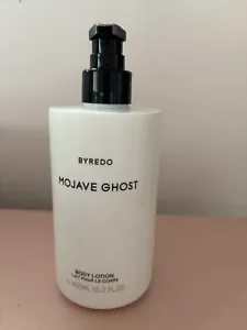 NEW $150 Byredo Mojave Ghost Body Lotion 15.2 FL. OZ. 450ML Unisex Woody Cream - Picture 1 of 4