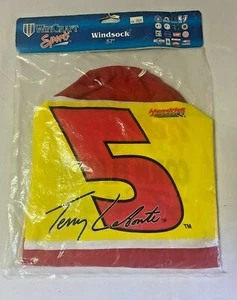 De colección Terry LaBonte #5 NASCAR Wincraft Racing Windsock 57" Nuevo - Imagen 1 de 4