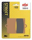 SBS Street Front Sintered Brake Pads - 566HS - LAVERDA 750 STRIKE/BLACK STRIKE