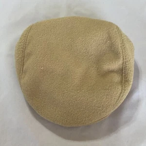 #7379 Tan Outdoor Design Thermal Insulation Mens Flat Cap - Picture 1 of 5
