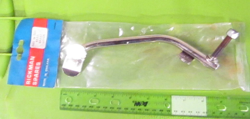 Pedal de freno Rickman Montesa NOS 250 VR 63M 73M Cappra 5 velocidades p/n R001 06 0221 Foto 1 de 4