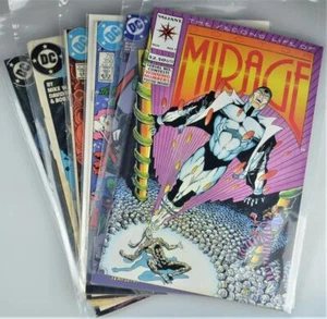 DC COMICS MIXED LOT (6) - DR MIRAGE, PLASTIC MAN, GHOSTS, STAR TREK ETC. - Picture 1 of 12
