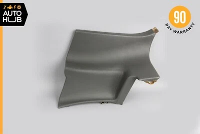 03-06 Mercedes R230 SL500 SL55 painel traseiro esquerdo interior acabamento carvão fabricante de equipamento original - Imagem 1 de 4