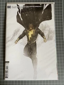 BLACK ADAM ENDLESS WINTER SPECIAL #1 BOSSLOGIC VARIANT COVER BOSS LOGIC - Picture 1 of 1