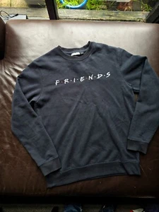 FRIENDS - The TV Series - Sweatshirt - Official Merch - Black - Size L - Picture 1 of 3