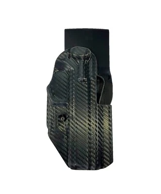 Hogue ARS Stage 2 Duty OWB Holster Right Black For CZ SP-01 SP01 Carbon Fiber 75 - Image 1 of 4