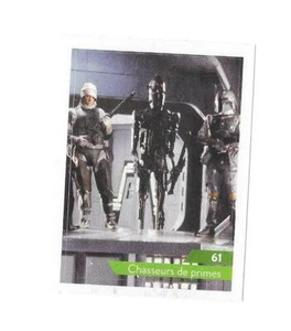 Vignette Leclerc Star Wars "Maîtriser la force" N°61 Chasseurs de Primes (2019) - Picture 1 of 1