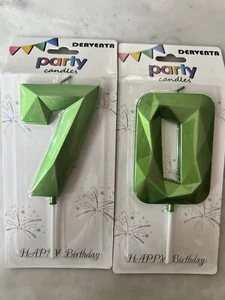 70th Birthday Candle - Picture 1 of 3
