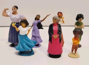 Disney's Encanto Mixed Lot Of 7 PVC Figures Cake Toppers Toys Maribel Louisa EUC - Picture 1 of 4
