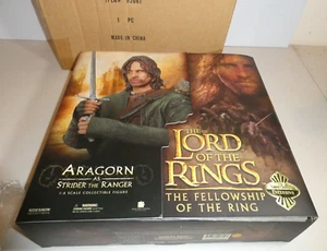 El Señor de los Anillos aragorn as strider 1:6 Sideshow figura exclusiva nueva 9206 LOTR - Imagen 1 de 7