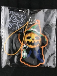 Shin Megami Tensei Persona Dot Rubber Strap Key Chain FuRyu Pyro Jack O'Lantern - Picture 1 of 1