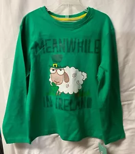 Child's Happy St Patrick day Shirt - Picture 1 of 4