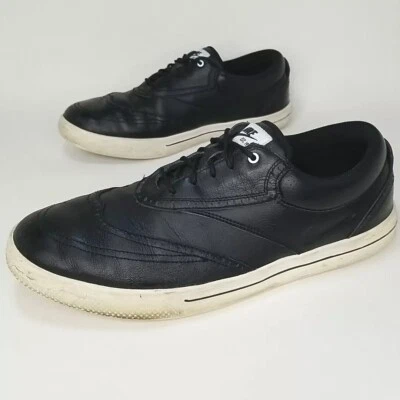Nike Lunarlon Swingtip Spikeless Golf Shoes Men's Size 11 Black Leather  - Image 1 of 4