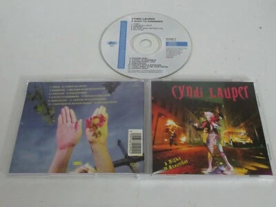 Cyndi Lauper ‎– A Night To Remember /  Epic ‎– 462499 2 CD ALBUM - Bild 1 von 3