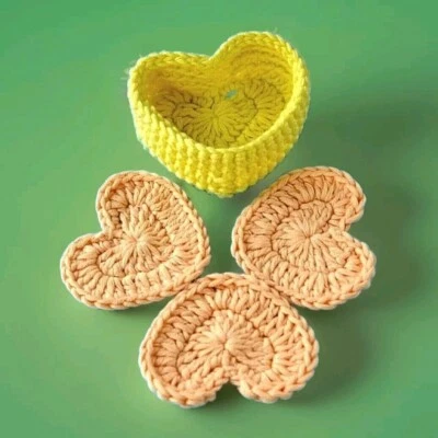 3 Eco-Friendly Crochet Scrubbies Cotton Face Rounds Applicators & Facial Pads - Image 1 of 4