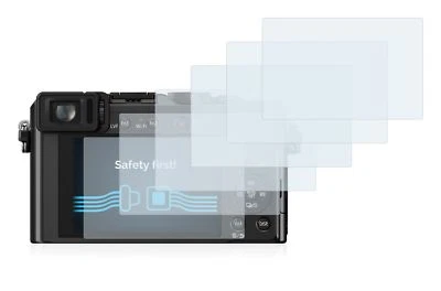 Panasonic Lumix DMC-LX100,  6 x Transparent ULTRA Clear Camera Screen Protector - Image 1 of 4