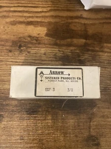 Arrow Super Quiet Flow Economy Silencer/Muffler SQF-3 3/8 - Picture 1 of 6