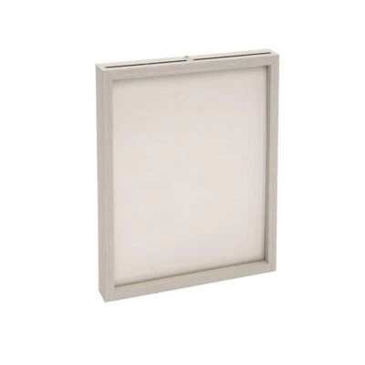 Marco de rompecabezas de madera (16,5 x 21,5 cm) Mini marco de 2 soportes panel blanco Yonoman JP Foto 1 de 4