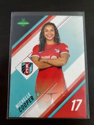 2024 Parkside NWSL Soccer - MICHELLE COOPER, Kansas City Current Team Card #14 - Image 1 of 2