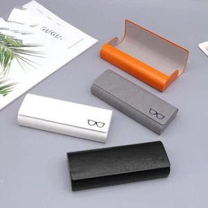 Reading Glasses Carry Hard Case Portable Eyewear Protector Spectacle Storage Box - Picture 1 of 14