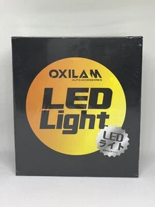 Oxilam Led Light H7 Color Temperature 6000K Car Accessories New Sealed Box!! - Picture 1 of 6