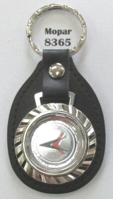 Llavero Dodge Royal Classic plateado Forward Look 8365 cuero negro/cromo Foto 1 de 4