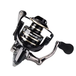 Carrete giratorio Dr.Fish carrete metálico completo pesca surf 5,2:1 velocidades agua salada 7000 - Imagen 1 de 24