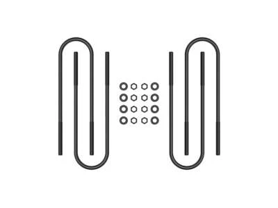 Kit de pernos en U semicirculares delanteros ICON 37001 para Ford F250/F350 Super Duty 2000-2004 Foto 1 de 2