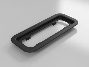 Mercedes W124 A124 Cabrio Rahmen Kofferraumleuchte Halterahmen Innenraumleuchte - Bild 1 von 2