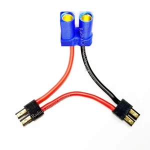 RCP EC5/IC5 to Fits TRX Connectors Series Harness 10 or 12 awg Doubles Voltage - Picture 1 of 13
