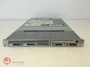 Sun SPARC Enterprise T5120, 8 Core 1.4GHz, 16GB, 2 x 146GB, DVD, Rack Kit - Picture 1 of 4