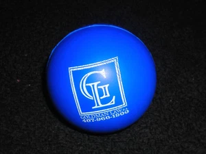 GOLDMAN LAW BLAU 3" DRÜCKBARER STRESSABBAU BALL - Bild 1 von 1