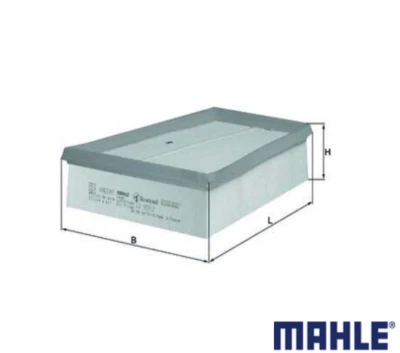 Filtro de aire Mahle LX 957/2 NISSAN Sentra B16 RENAULT Grand Scenic Megane nuevo Foto 1 de 4