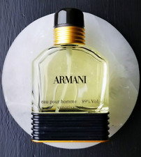 1999 #UT120 100 ML/3,4 OZ VINTAGE ARMANI EAU POUR HOMME GRAIL * FORMULE DE CHÊNE* !