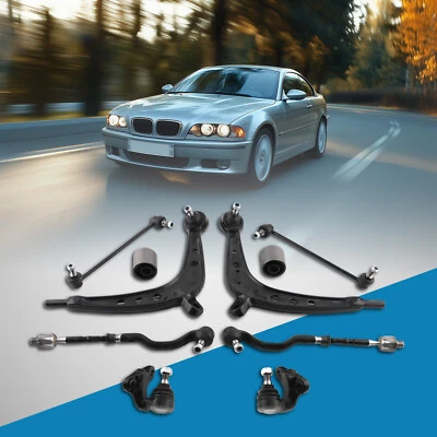 10x Buje de rótula de enlace de barra de extremo de brazo de control para BMW E46 325xi 330xi Foto 1 de 4