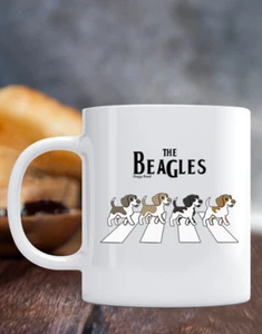 Beagle Tasse Hunde Katzen Tiere Musik London England Jude U-Boot Funny - Bild 1 von 1