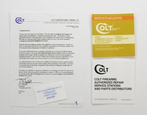 Colt Diamondback, Detective Special, Agent, Cobra 1984 Manual, Repair Stations L - Picture 1 of 5