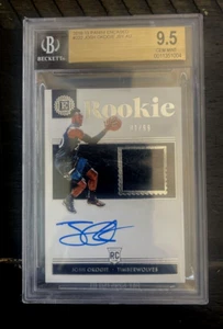 2018-19 Panini Encased Josh Okogie RPA RC ON CARD Auto #81/99 BGS 9.5/10 Auto - Picture 1 of 4