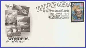 USA5 #4033 U/A ARTCRAFT FDC Alligator largest reptile Wonders of America - Picture 1 of 1