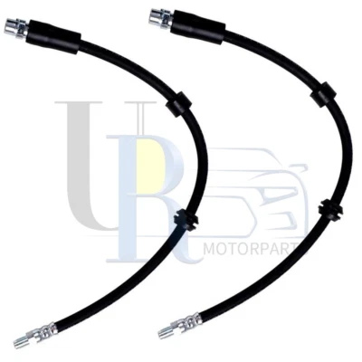 Manguera hidráulica de freno delantero Sunsong 2 piezas para BMW 528i xDrive 2009-2009 Foto 1 de 4