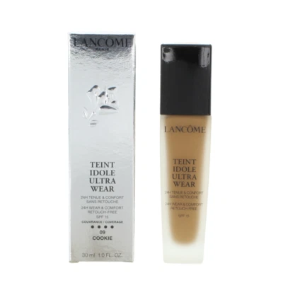 LANCÔME Lancome Teint Idole Ultra Wear Foundation 09 Cookie LSF15 30ml - NEU