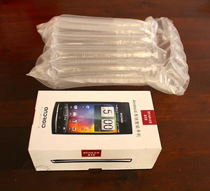 INFLATABLE PACKAGING PROTECTIVE PACKAGING BUBBLE PAK WRAP - Picture 1 of 9