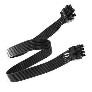 NEW 8Pin to 6+2 Pin PCIE Cable Modular Power Supply Suitable For Corsair - Afbeelding 1 van 11