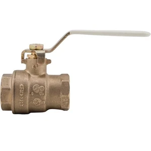 F-9. Watts LFFBV-3C-M1 3/4 in. Full Port Brass Sweat Ball Valve - Picture 1 of 6