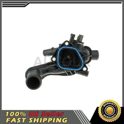 Carcasa termostato refrigerante motor moto se adapta a Mini Cooper 2007 2008 2009 2010 Foto 1 de 4