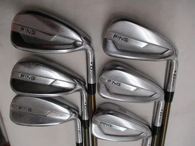 Ping G700 Iron #6-9.W.U(6Clubs)/ALTA/Flex:R/Black Dot/Iron set - Image 1 of 4
