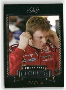 2005 Press Pass Legends #30G Dale Earnhardt Jr. Gold #/750 ☘️131 - Bild 1 von 2